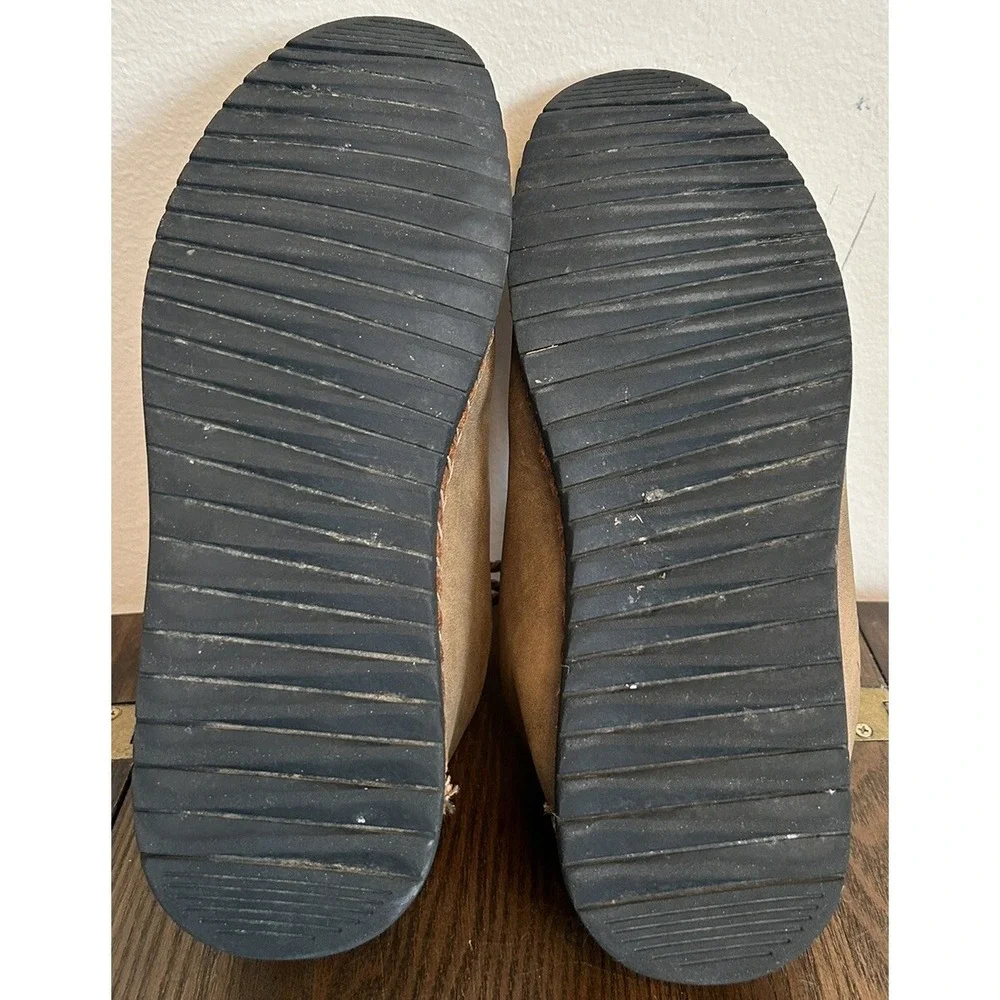 Sport‎ Show Fashion Oxford Leather Shoes Moccasin-gommino Warm Winter Size 13